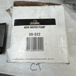 Driveworks 58-522 NEW Water Pump OEM 4667660 for Avenger Sebring Eclipse Neon