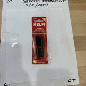 Drum Brake Adjusting Hole Dust Cover Plug GM Ford Dodge - Set of 4 - Made in USA