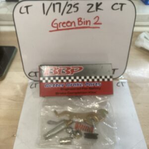 Drum Brake Self-Adjuster Repair Kit-RWD Better Brake 2627K