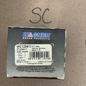 Drum Brake Wheel Cylinder Rear WAGNER WC123411