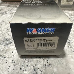 Drum Brake Wheel Cylinder Wagner WC140114