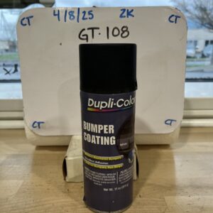 Dupli-Color Bumper Coating 11oz FB105 Black (Cap Indicates Color)