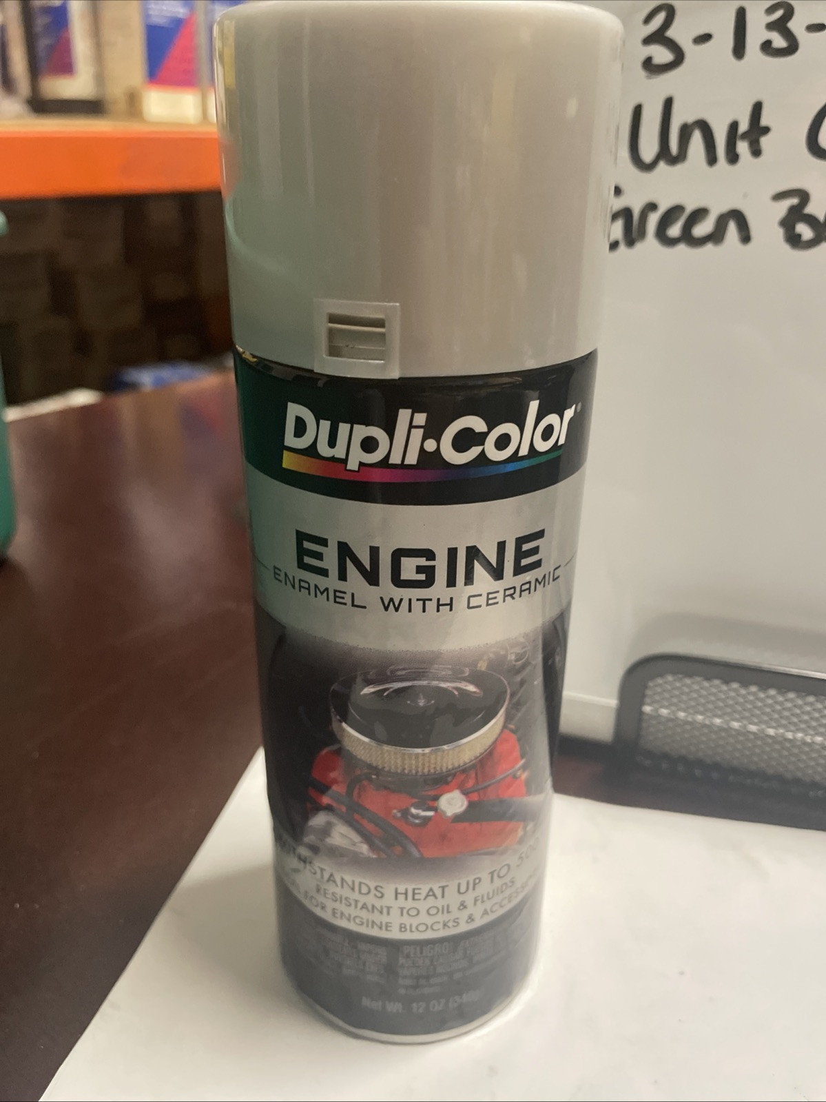 Dupli-Color Ede1615 16 Oz. Aluminum Engine Enamel - Image 3