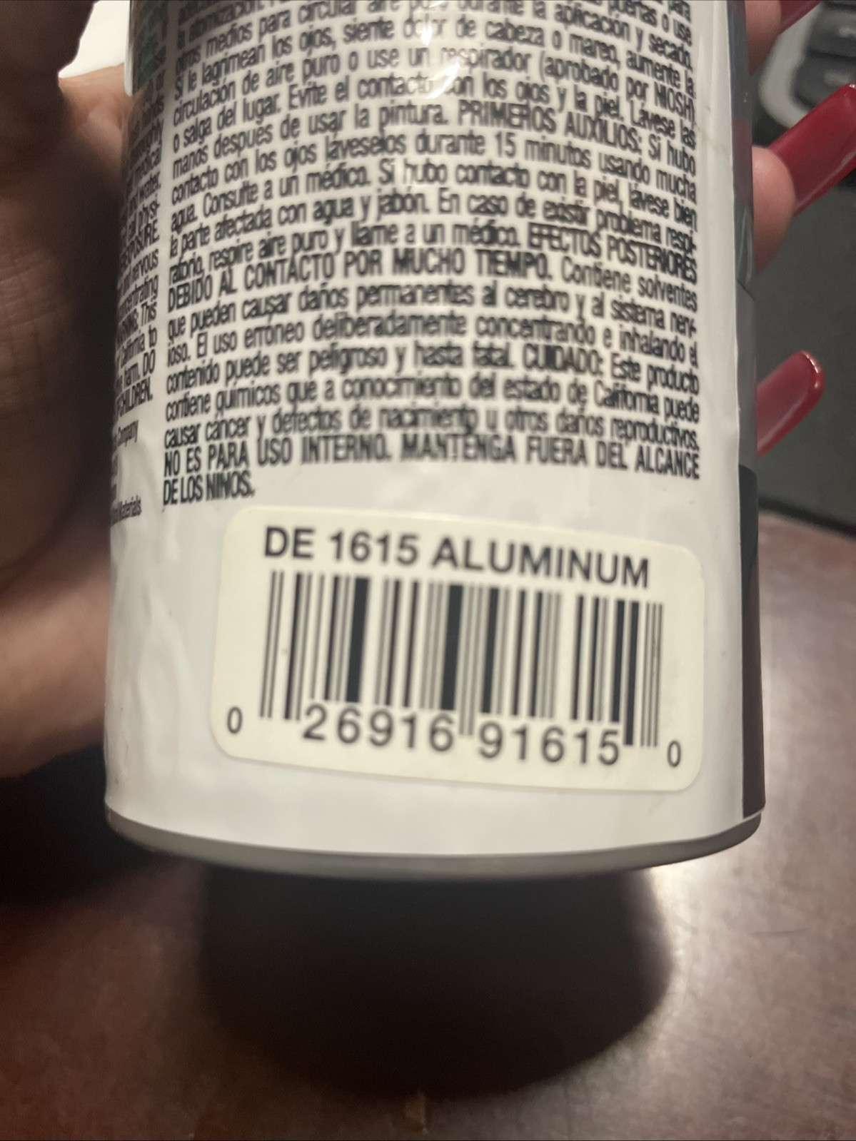 Dupli-Color Ede1615 16 Oz. Aluminum Engine Enamel - Image 4