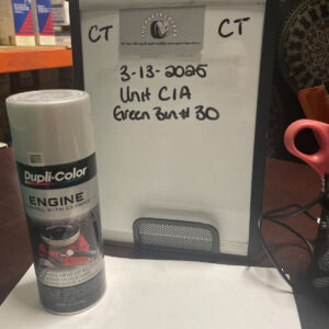 Dupli-Color Ede1615 16 Oz. Aluminum Engine Enamel