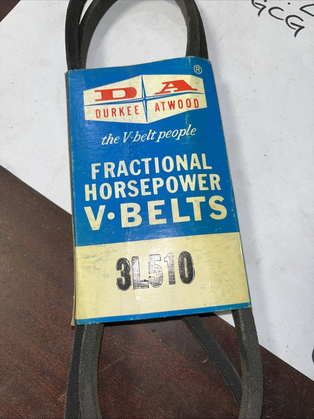 Durkee Atwood 3L510 Belt - Image 3