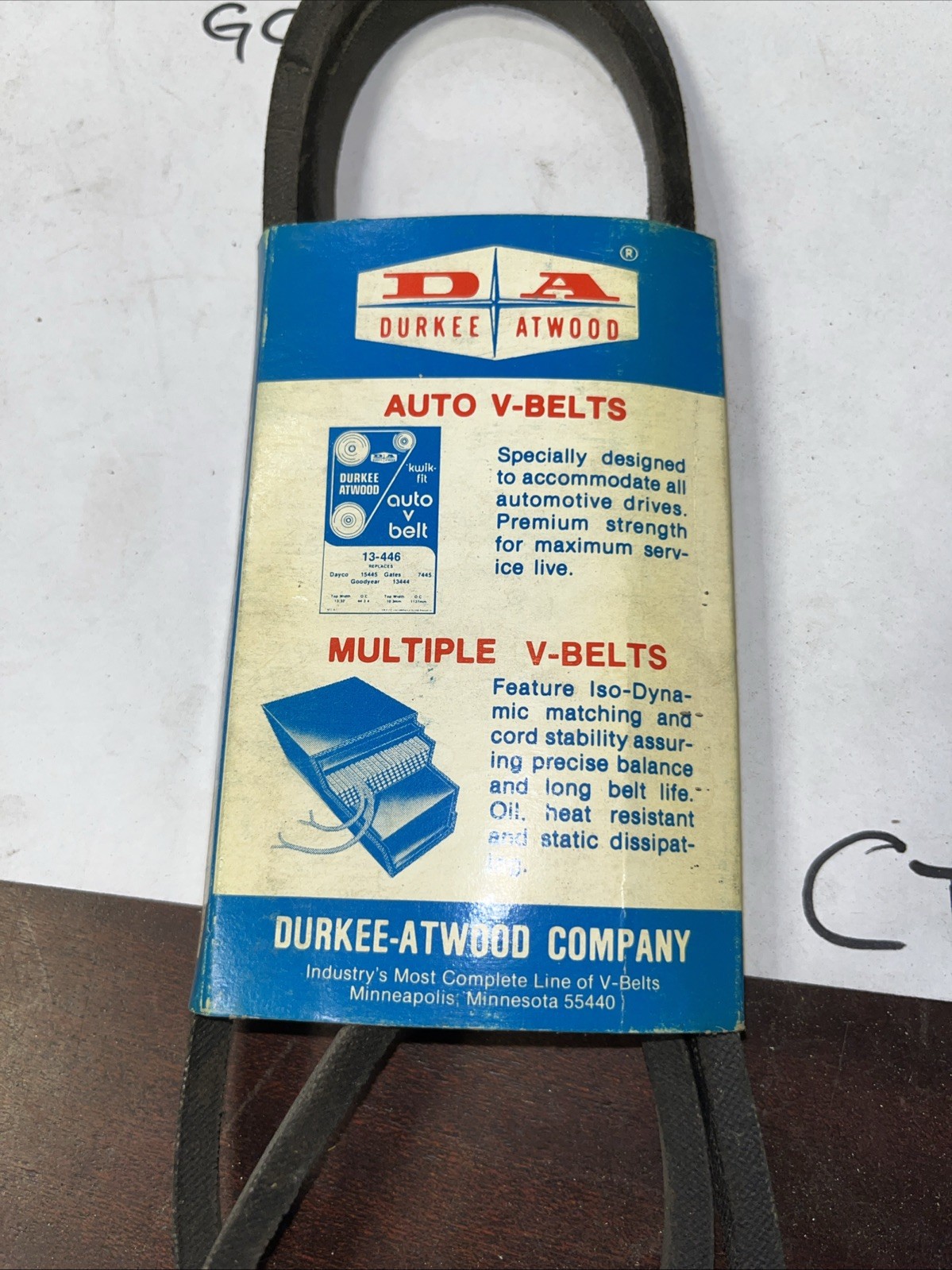 Durkee Atwood 3L510 Belt - Image 4