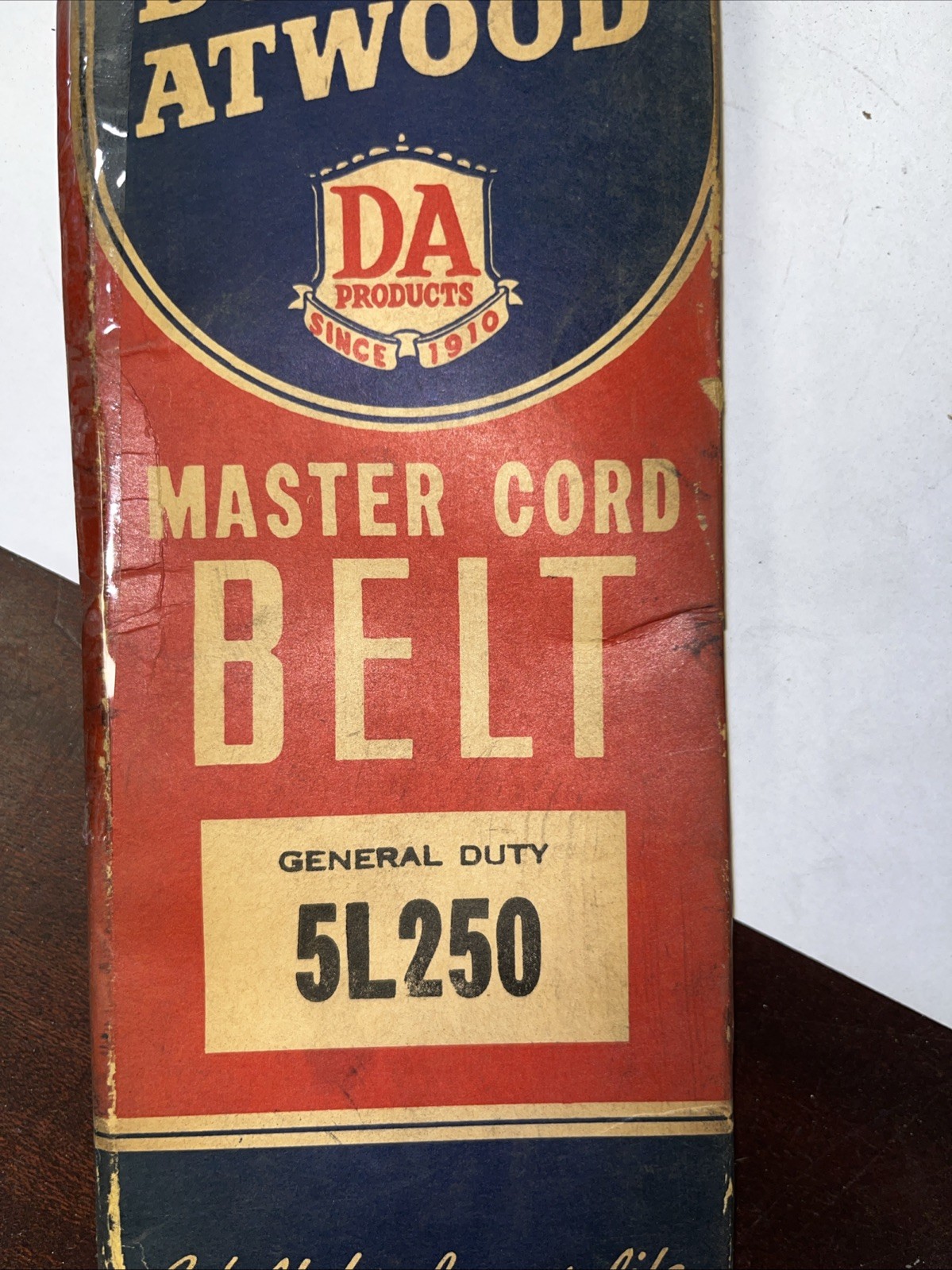 Durkee Atwood 5l250 Industrial Belt - Image 3