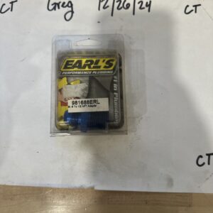 EARLS 981688ERL St #8 > 1/2 Npt Adpt.