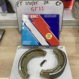 EBC - 634 - Standard Brake Shoes (missing 1 Spring)