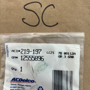 EGR Valve Gasket OEM ACDelco 219-197 GM Original Equipment 12555896 NOS