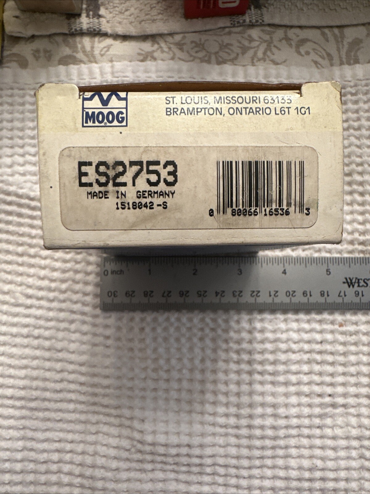 ES2753 | Steering Tie Rod End - Image 3