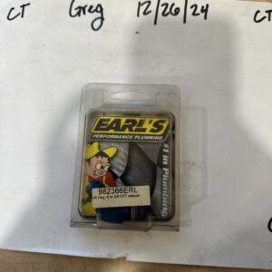 Earl's 982366ERL  to 3/8 45 Deg Adapter @SPEED TECH