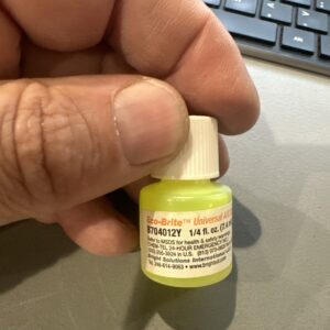 Eco-brite Leak Test Dye B704012y