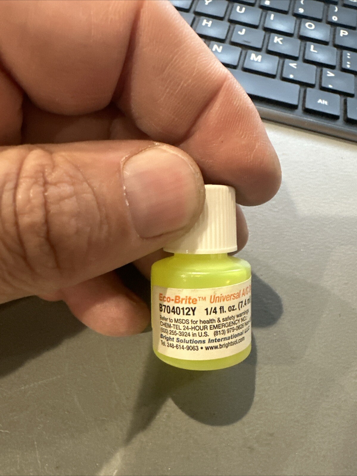 Eco-brite Leak Test Dye B704012y