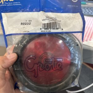 Economy Steel Tail Light (Double Contact) Grote 50232