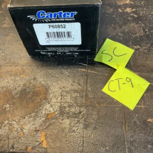 Electric Fuel Pump Carter P60852