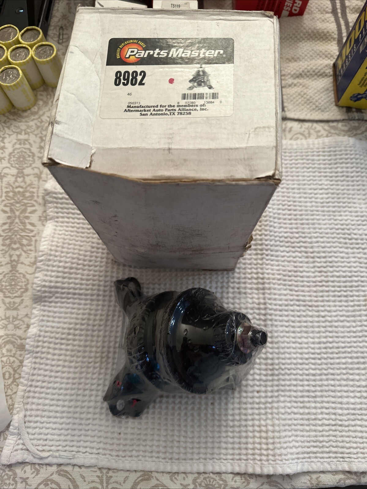 Eng Mount Frt Left 8982 Anchor