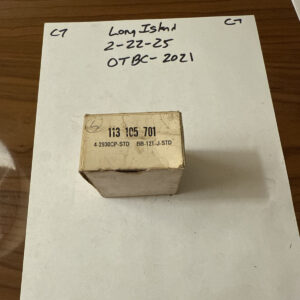 Engine Bearings 113105701