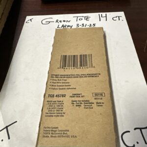 Engine Camshaft Seal Fel-Pro TCS 45782