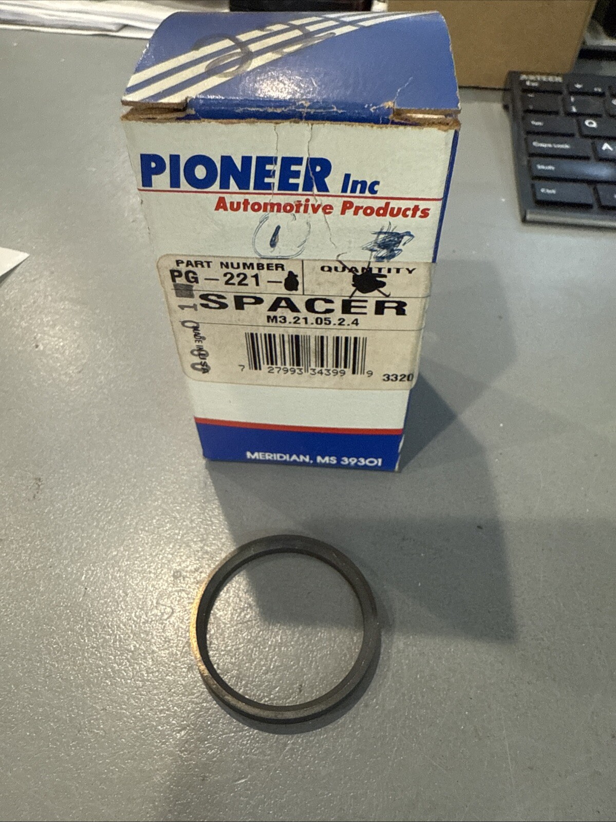 Engine Camshaft Shim Washer-Stock Pioneer PG-221