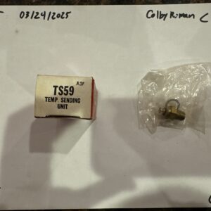 Engine Coolant Temperature Sender-Oil Temperature Switch Standard TS-59