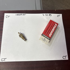 Engine Coolant Temperature Sender Standard TS-4