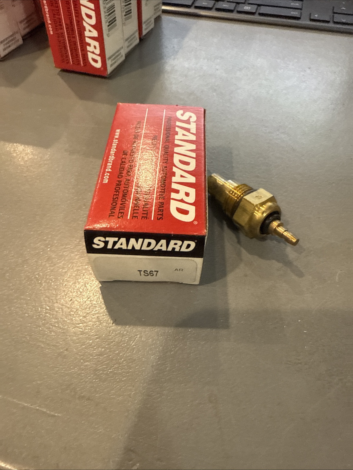 Engine Coolant Temperature Sender Standard TS-67