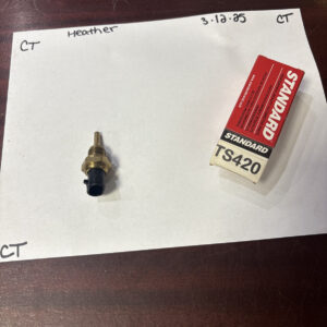Engine Coolant Temperature Sensor Standard TS-420