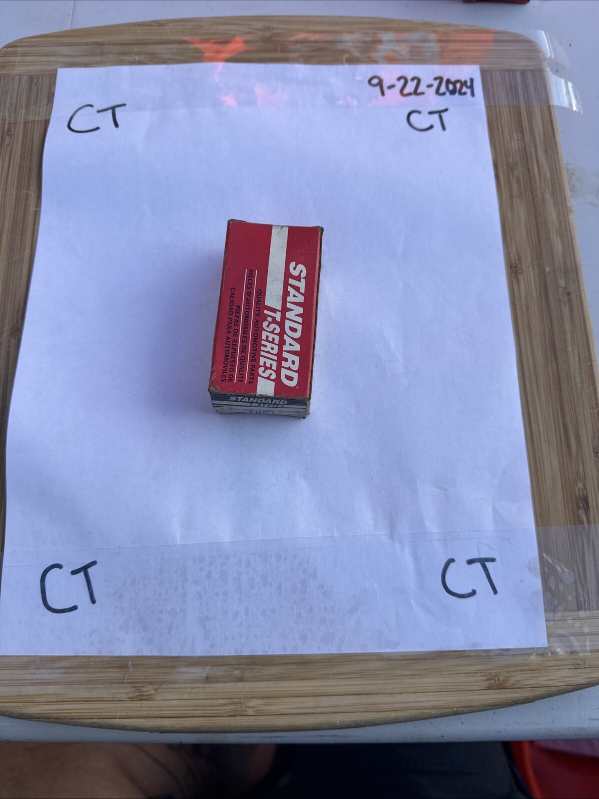 Engine Coolant Temperature Sensor Standard TX6T - Image 3