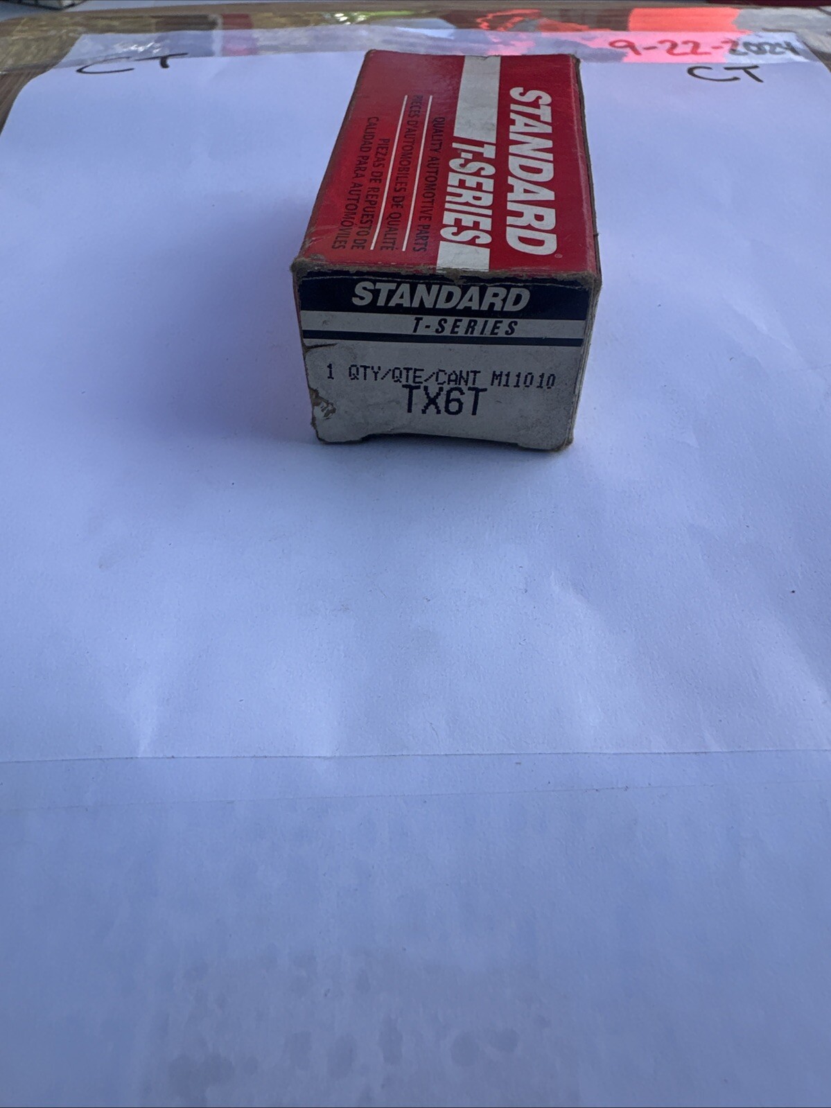 Engine Coolant Temperature Sensor Standard TX6T