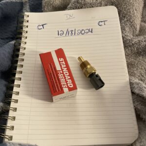 Engine Coolant Temperature Sensor Standard TX81T