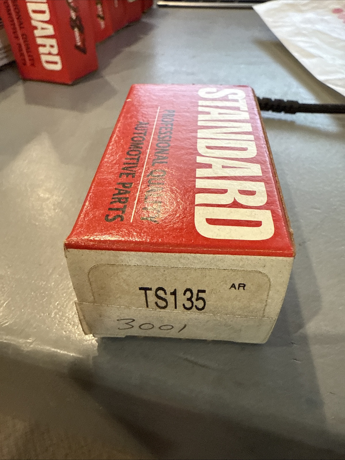 Engine Coolant Temperature Switch-Sender Standard TS-135