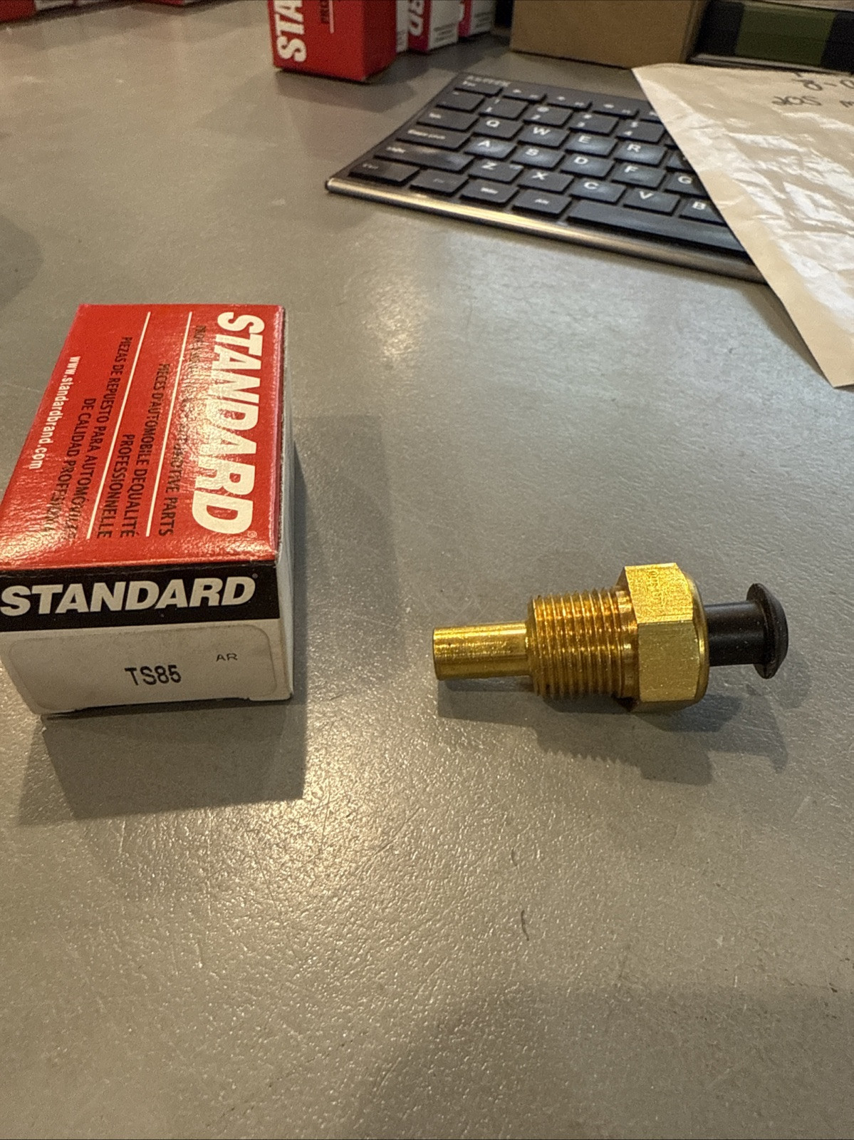 Engine Coolant Temperature Switch Standard TS-85