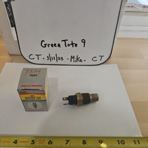 Engine Coolant Temperature Switch Wells TU47