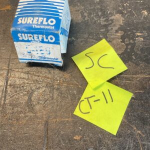 Engine Coolant Thermostat-Economy Sureflo 5-180