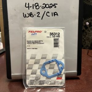 Engine Coolant Thermostat Housing Gasket Fel-Pro 35312