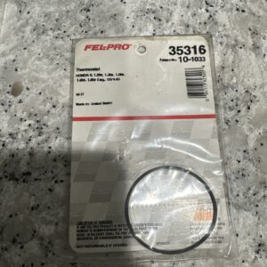 Engine Coolant Thermostat O-Ring Fel-Pro 35316