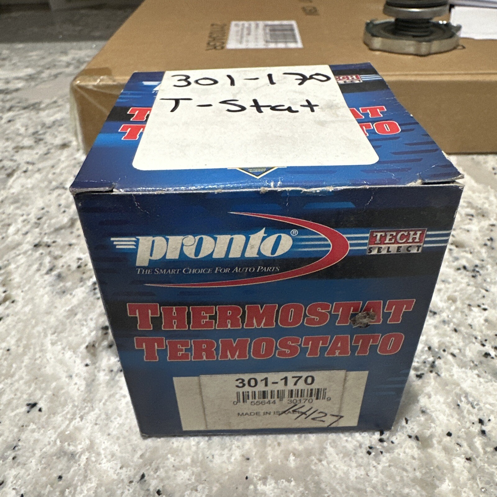 Engine Coolant Thermostat-Standard Coolant Thermostat Motorad 301-170 Pronto