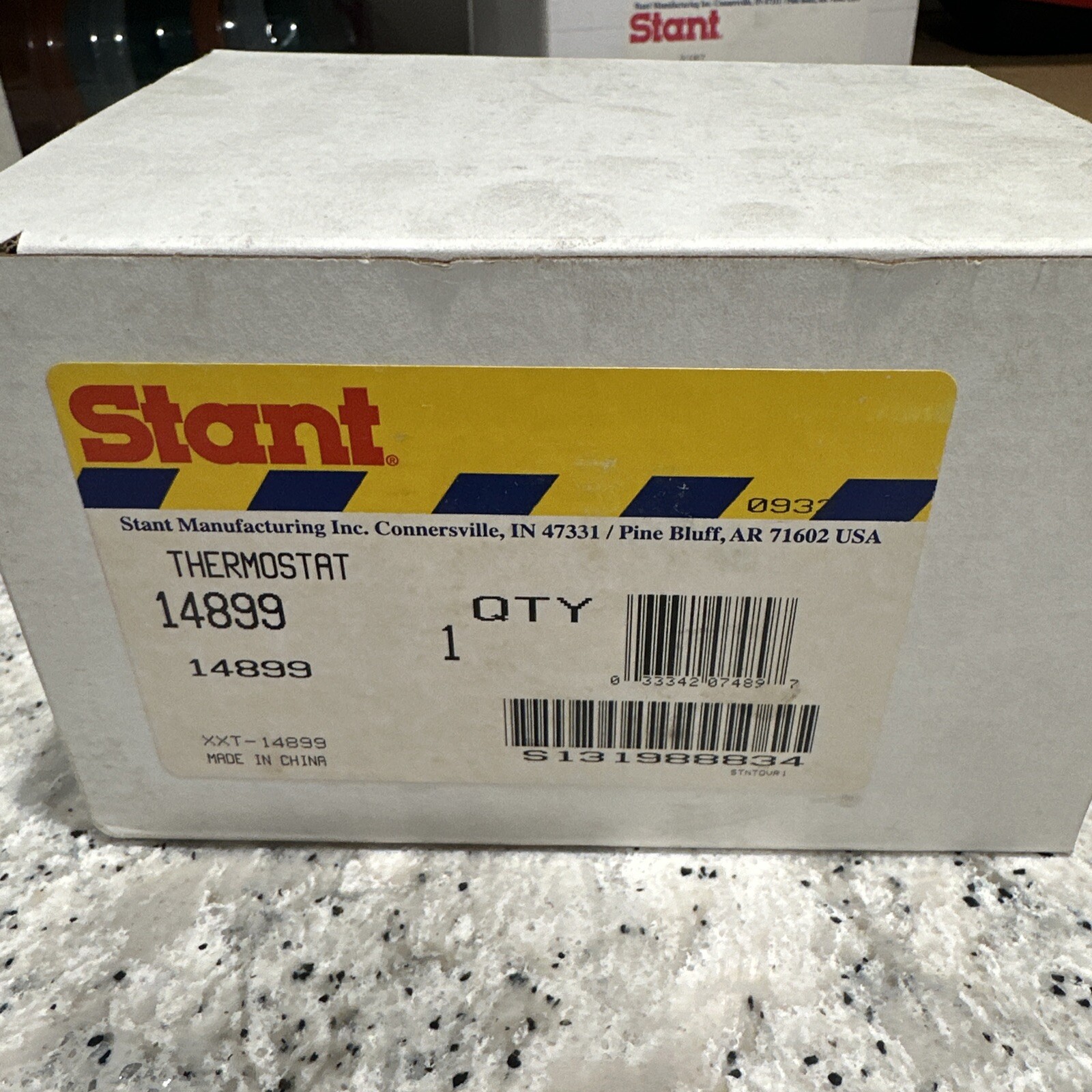 Engine Coolant Thermostat / Water Outlet Assembly-Integrated Thermostat Housing