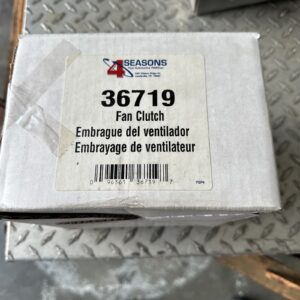 Engine Cooling Fan Clutch 4 Seasons 36719