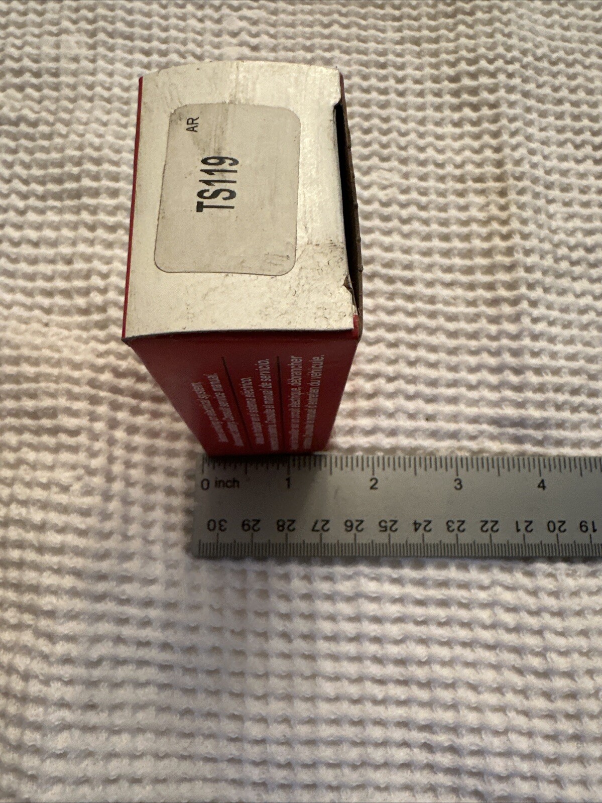 Engine Cooling Fan Switch Standard TS-119 - Image 5