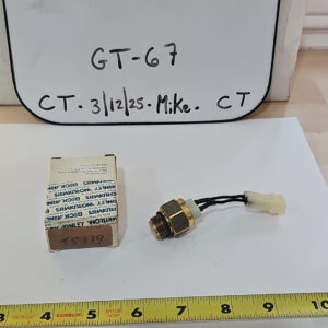 Engine Cooling Fan Switch-Temperature Switch Standard TS-119