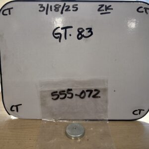 Engine Core Plug-Expansion Plug Dorman 555-072