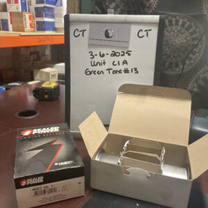 Engine Crankshaft Main Bearing Set Sealed Power 4663MA 1