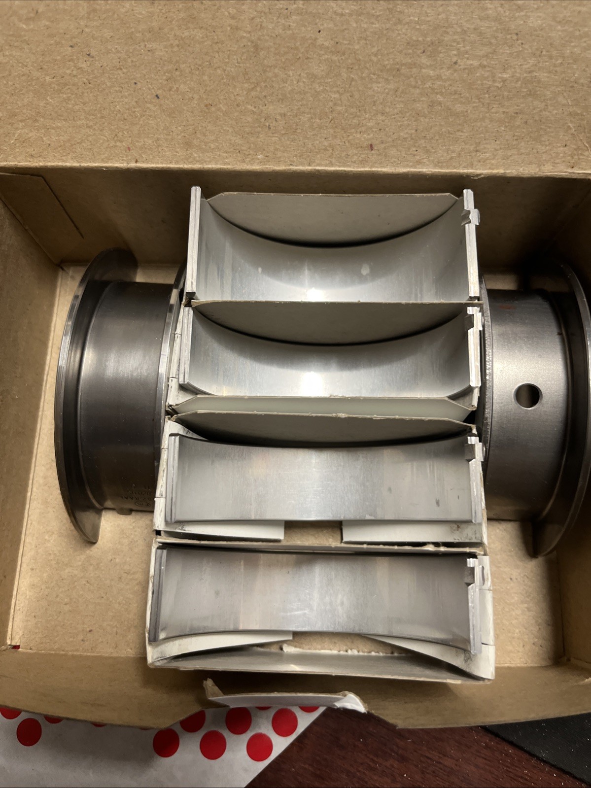 Engine Crankshaft Main Bearing Set Sealed Power 4999 M 20 - Image 3