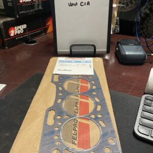 Engine Cylinder Head Gasket fits 1987-1994 Toyota Tercel  FELPRO