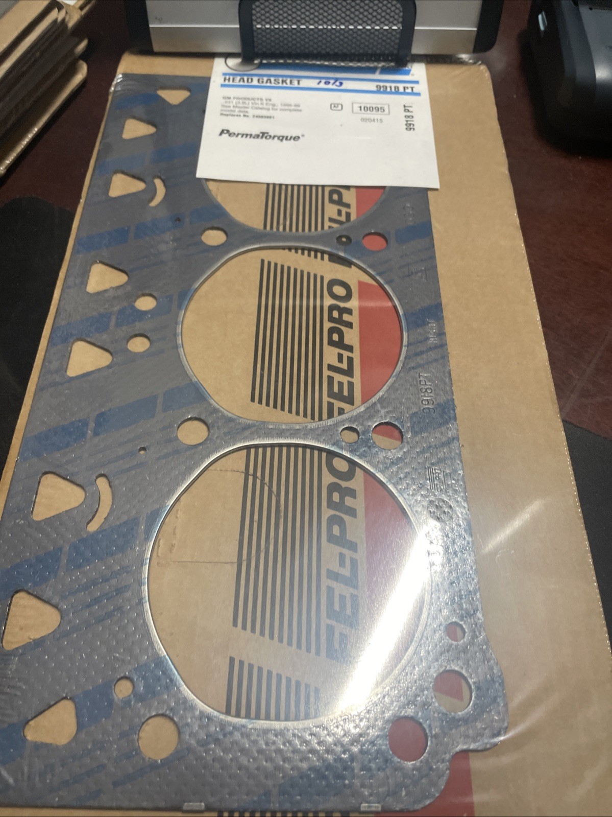 Engine Cylinder Head Gasket fits Felpro 9918 PT - Image 3