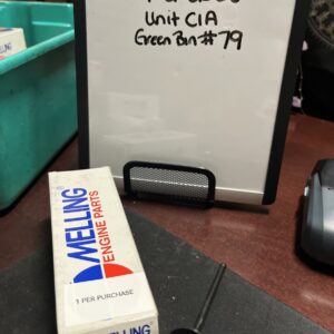 Engine Exhaust Valve-Stock Melling V2643 1 Per Purchase