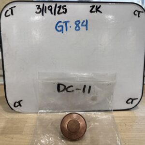 Engine Expansion Plug Dorman DC-11 1 3/4" Copper Plug